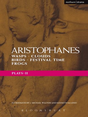 cover image of Aristophanes Plays, 2